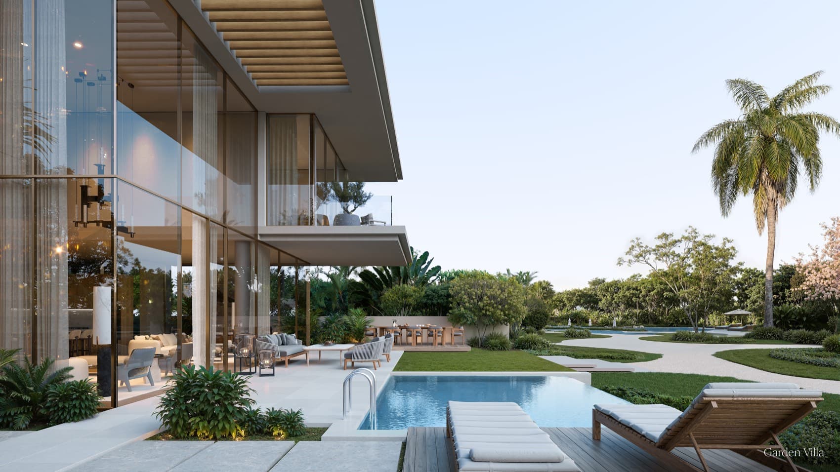 Garden villa — Bay Estate, Dubai Islands