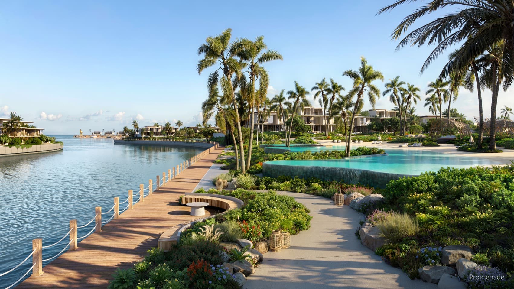 Promenade — Bay Estate, Dubai Islands